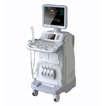 Medical Equipment 3D Color Doppler Ultrasound Diagnosis Machine